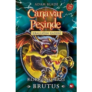 CANAVAR PEŞİNDE 63 KORKUNÇ TAZI BRUTUS - BEYAZ BALİNA