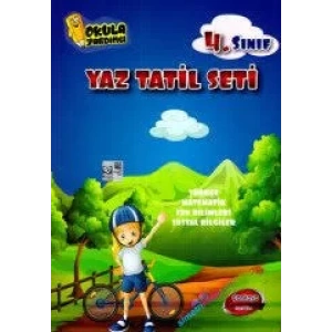 ÇANKAYA 4.SINIF TATİL KİTABI