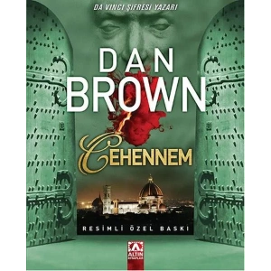 CEHENNEM RESİMLİ ÖZEL BASKI - ALTIN