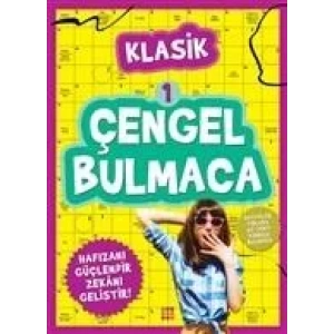 ÇENGEL BULMACA - KLASİK 1 - DOKUZ YAYINLARI