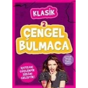 ÇENGEL BULMACA - KLASİK 2 - DOKUZ YAYINLARI
