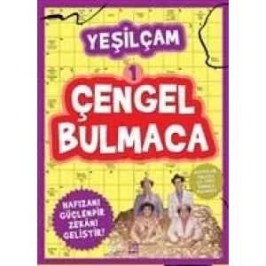 ÇENGEL BULMACA - YEŞİLÇAM 1 - DOKUZ YAYINLARI