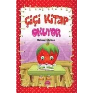 ÇİÇİ SERİSİÇİÇİ KİTAP OKUYOR