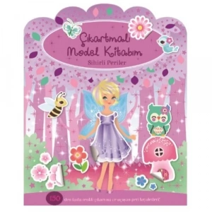 ÇIKARTMALI MODEL SİHİRLİ PERİLER - ALTIN