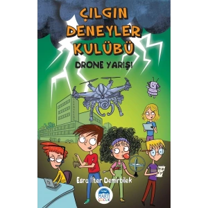Çılgın Deneyler Kulübü 3 - Drone Yarışı