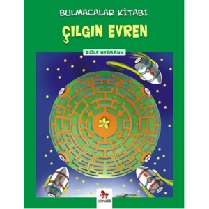 Çılgın Evren Bulmacalar Kitabı
