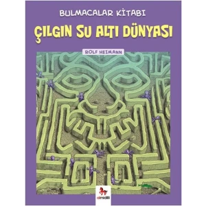 Çılgın Su Altı Dünyası Bulmacalar Kitabı