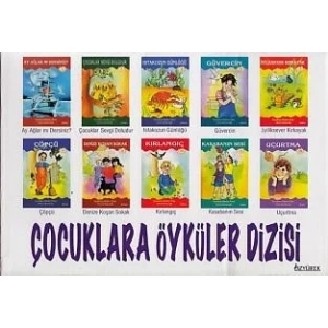 ÇOCUKLARA ÖYKÜLER DİZİSİ (10 KİTAP) / ÖZYÜREK