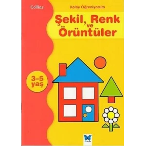 Collins - Şekil, Renk ve Örüntüler Yaş 3-5