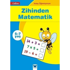 Collins - Zihinden Matematik Yaş 5-7