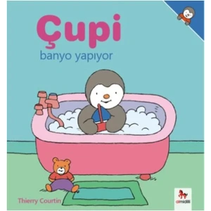 Çupi: Banyo Yapıyor