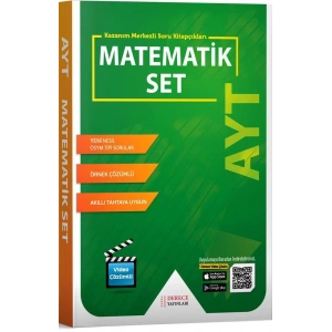 DERECE YAYINLARI - YKS AYT MATEMATİK KAZANIM MERKEZLİ MODÜLER SET
