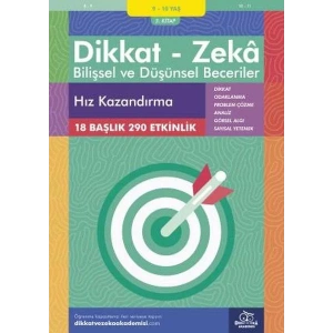 DİKKAT ZEKA BİLİŞSEL VE DÜŞÜNSEL BECERİLER 9-10 YAŞ 3.KİTAP