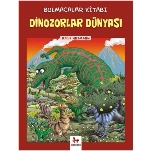 Dinozorlar Dünyası Bulmacalar Kitabı
