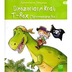 Dinozorların Kralı T-Rex (Tyrannosaurus Rex)