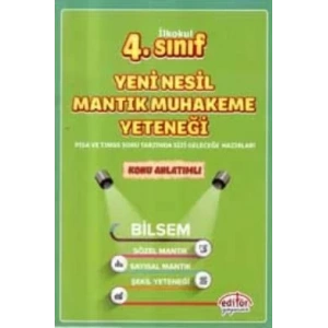EDİTÖR 4.SINIF BİLSEM KONU ANLATIMLI