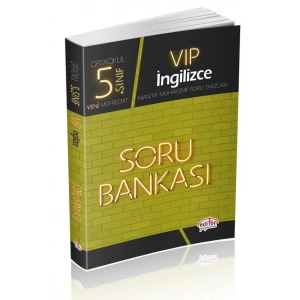 EDİTÖR 5.SINIF İNGİLİZCE SORU BANKASI