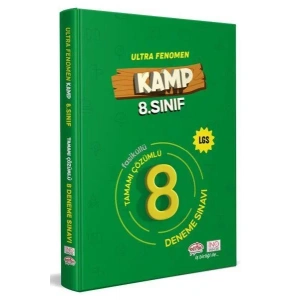 EDİTÖR 8.SINIF KAMP 8 Lİ DENEME