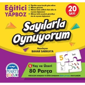 Eğitici Yapboz-Sayılarla Oynuyorum