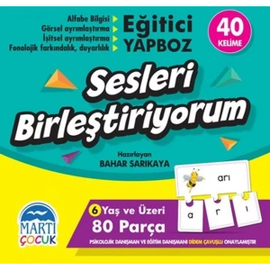 Eğitici Yapboz-Sesleri Birleştiriyorum