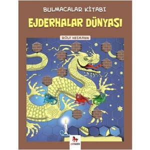 Ejderhalar Dünyası Bulmacalar Kitabı