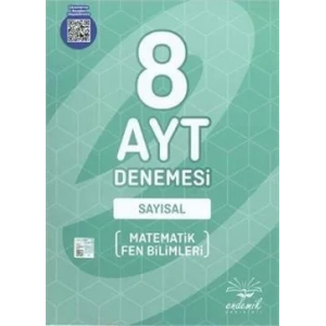 ENDEMİK AYT SAYISAL 8 DENEME