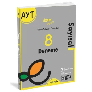 ENDEMİK AYT SAYISAL 8 Lİ DENEME