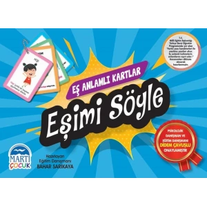 Eş Anlamlı Kartlar-Eşimi Söyle