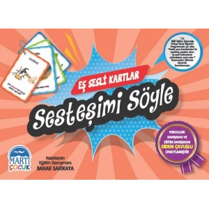 Eş Sesli Kartlar-Sesteşimi Söyle