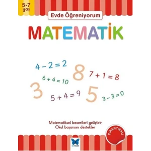 Evde Öğreniyorum Matematik 5-7 Yaş