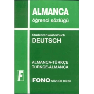 FONO ALMANCA STANDART SÖZLÜK