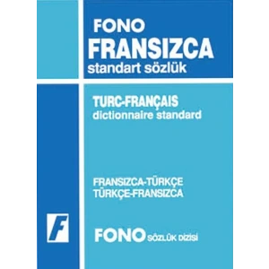 FONO FRANSIZCA STANDART SÖZLÜK