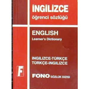 FONO İNGİLİZCE STANDART SÖZLÜK