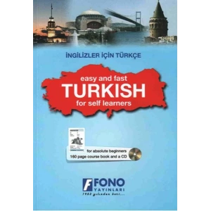 FONO İNGİLİZLER İÇİN TÜRKÇE