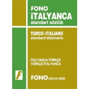 FONO İTALYANCA STANDART SÖZLÜK
