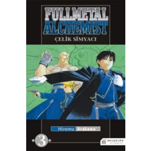Fullmetal Alchemist - Metal Simyacı 03