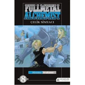 Fullmetal Alchemist - Metal Simyacı 08