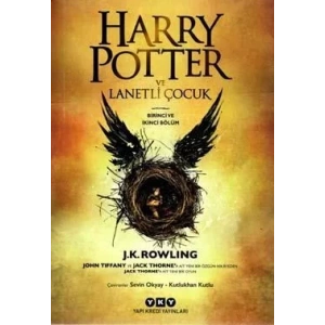 HARRY POTTER VE LANETLİ ÇOCUK - YKY