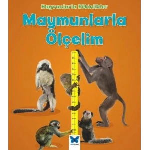 Hayvanlarla Etkinlikler - Maymunlarla Ölçelim