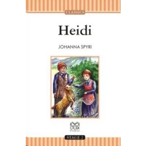 Heidi Stage 2 Books