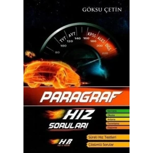 HIZ VE RENK TYT AYT PARAGRAF