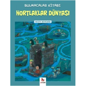 Hortlaklar Dünyası Bulmacalar Kitabı