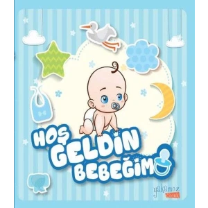 HOŞGELDİN BEBEĞİM MAVİ - YAKAMOZ