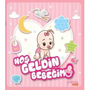HOŞGELDİN BEBEĞİM PEMBE - YAKAMOZ