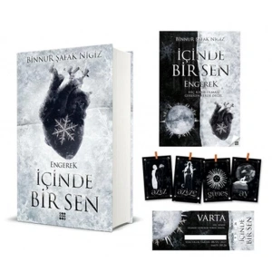 İÇİNDE BİR SEN 1 - ENGEREK (CİLTLİ) - DOKUZ YAYINLARI