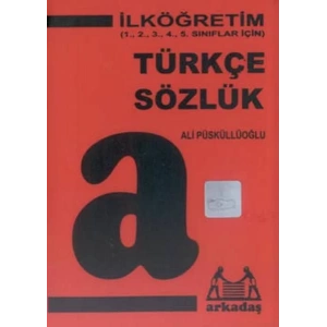 İlköğretim Türkçe Sözlük (Plastik Kapak)