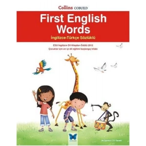 İngilizce - Türkçe Sözlüklü First English Words