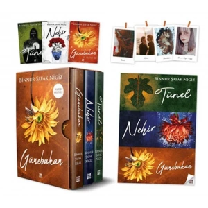 İS SERİSİ  (3 KİTAP TAKIM)(KARTON KAPAK) - DOKUZ YAYINLARI