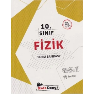 KAFADENGİ 10.SINIF FİZİK SORU BANKASI