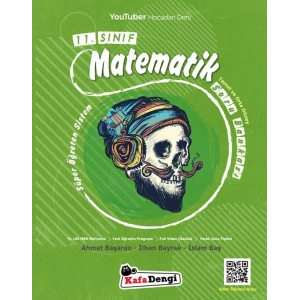 KAFADENGİ 11.Sınıf Süper Öğreten Matematik Soru Bankası